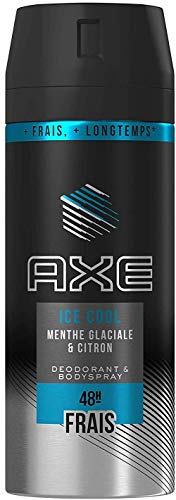 Desodorizante AXE Ice Chill (150ml) (Recondicionado Como Novo) AXE - Desodorizantes e antitranspirantes - desodorizante, axe ice chill, 150ml, recondicionado