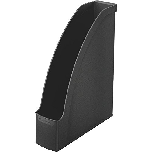 Porta-Revistas LEITZ com Alça Preto (A4 - 21.5x29.7cm) Leitz - Arquivamento e organização - alça, a4, 9 folhas, porta-revistas