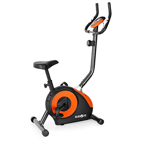 Bicicleta Estática KLARFIT MOBI-FX-250 (Até: 100 kg - Até: 25 km/h) Klarfit - Computadores - estática, até 100 kg, 25 km/h