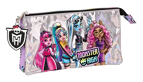 Mochila MONSTER HIGH Best Boos (Lilac - 29x20x10 cm) safta - Organizadores de mesa - mochila, monster high, best boos, lilac, 29x20x10 cm