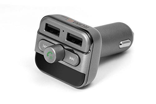 Coluna Portátil TECHNAXX FMT900BT 87.6-107.9 MHz Cinzento Technaxx - Transmissores de áudio - bluetooth, 87.6-107.9 MHz, 3 W, 38 canais RDS, cinzento