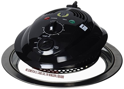 Acessório para churasqueira/grelhador ao ar livre Cecotec Ollas Preto Cecotec - Eletrodomésticos de cozinha - vidro termoplástico, preto, compatível ollas gm