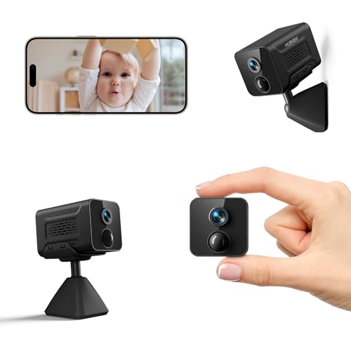 Câmara de Vigilância MUBVIEW Mini Camera MUBVIEW - Câmeras de vigilância - câmera, vigilância, mubview