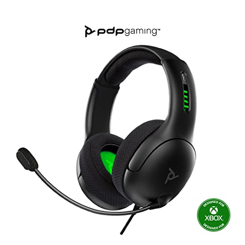 Auscultadores Gaming com fio PDP Lvl50 (Xbox One) PDP - Fones de ouvido e headsets - gaming, com fio, xbox one
