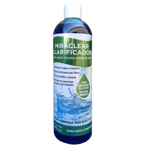 Productos de limpeza para piscina (Recondicionado Como Novo) AQA - Desinfetantes domésticos - clarificante natural, quitossano, elimina turbidez, elimina óleos
