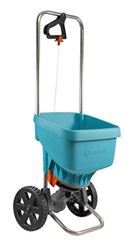 Espalhador Manual GARDENA XL 18 L (Área Máx. 18 m2) Gardena - Espalhadores - 1,8 L, 18 m², manual, 7 kg