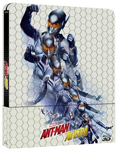 Blu-Ray Ant-Man And The Wasp (Edição em Espanhol) Marvel - Dvds e vídeos - blu-ray, ant-man, wasp, edição espanhol