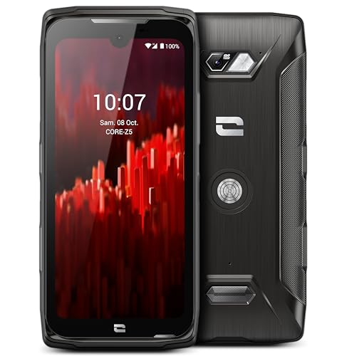 Smartphone CROSSCALL Z5 (6.08'' - 6 GB - 128 GB - Preto) Crosscall - Telemóveis - android, 6 GB, 128 GB, io-litio