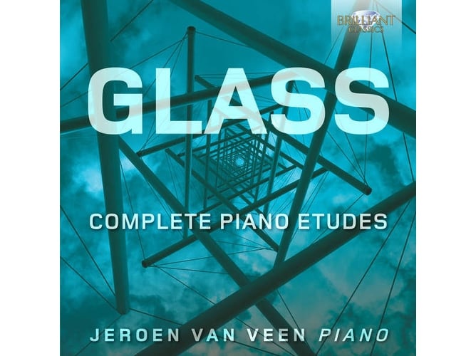 CD Glass, Philip / Krieger, Martin - Complete Piano Etudes (1 CDs) BRILLIANT CLASSICS - Música e gravações de som - cd, glass, philip, krieger, martin, piano etudes