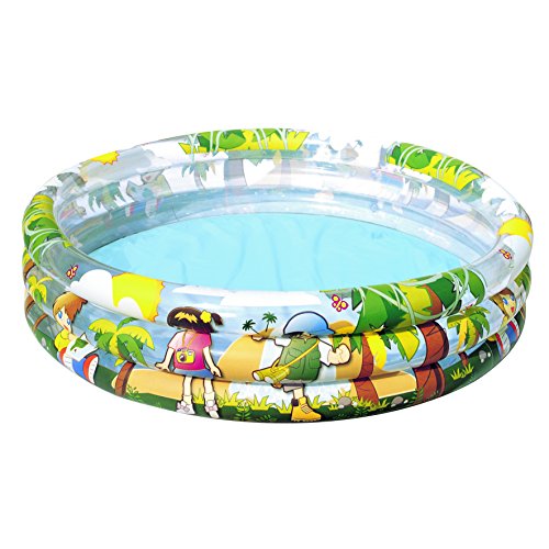 Piscina Insuflável BESTWAY Splasher 1.000 L (Azul) Bestway - Brinquedos - piscina insuflável, bestway splasher, 1.000 L, azul