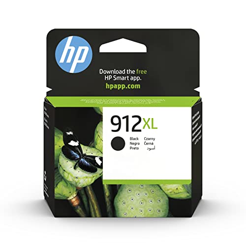 Tinteiro HP 912XL Original Preto (Consumível Informática e Tel.) HP - Cartuchos de toner e jato de tinta - preto, officejet pro 8000 series, 825 páginas