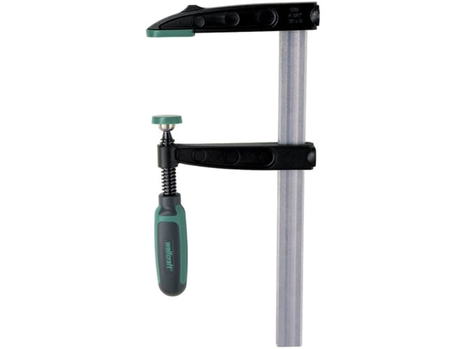 Wolfcraft GmbH SZ 120-700 grampo de barra 70 cm Preto, Cinzento Wolfcraft - Grampos de ferramentas e tornos - preto, cinzento, grampo de barra, 70 cm