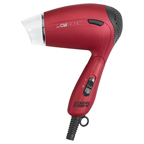 Secador de Cabelo CLATRONIC HTD 3429 (1300 W - 3 Níveis de temperatura) Clatronic - Secadores de cabelo - 1300 w, temperatura ajustável, 3 níveis