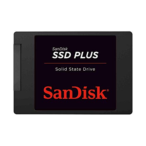 Disco SSD Interno SANDISK Plus (240 GB - SATA - 530 MB/s) Sandisk - Discos rígidos - 240 GB, sata, 530 MB/s
