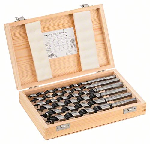 Broca BOSCH 2 607 019 322 (Aço - 1 peça) Bosch - Acessórios para brocas e parafusadeiras - 2 607 019 322, aço, 1 peça, broca de serpente