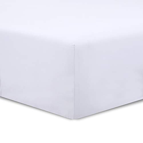 Capa de Edredão VISION 200X200 Cm Algodão Branco VISION - Lençóis - algodão, branco, 200x200 cm