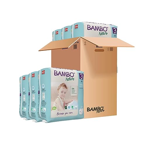 Fraldas BAMBO NATURE (Tam: 3 - 28 unidades) ABENA - Fraldas - bambo, tam 3, 28 unidades