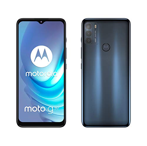 Smartphone MOTOROLA Moto G50 (6.5'' - 4 GB - 64 GB - Cinzento) Motorola - Telemóveis - 6.5 polegadas, 4 GB, 64 gb, cinzento