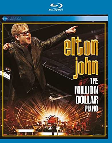 The Million Dollar Piano (Blu-ray) (Vídeo) Eagle Rock - Dvds e vídeos - piano, blu-ray, vídeo