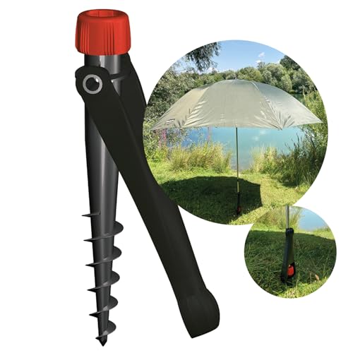 Suporte de Guarda-Sol KRINNER Vario Drill Krinner - Bases para guarda-sóis de exterior - preto, aço