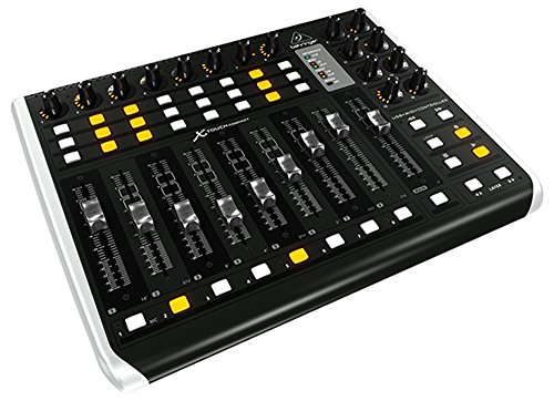 Mesa de mistura BEHRINGER X-Touch (Preto) Behringer - Controladores midi - 9 faders, 16 controles, usb 2.0, interface