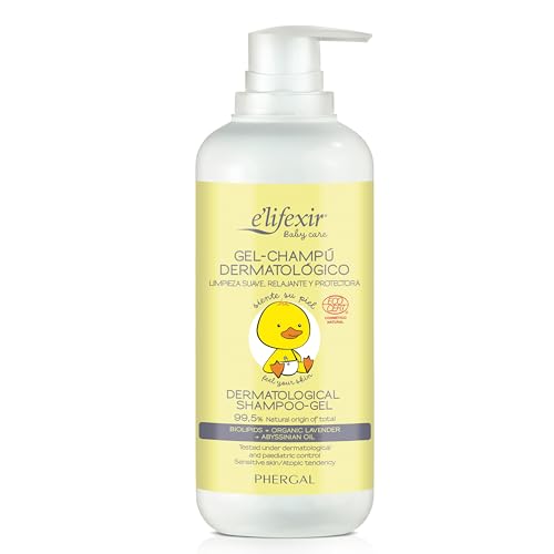 Champô ELIFEXIR Baby Care (500 ml de gel) E'LIFEXIR - Shampoo & condicionador - champô, baby care, 500 ml