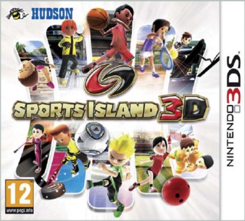 Jogo Nintendo 3Ds Sports Island 3D (Nintendo 3DS - Espagnol) Nintendo - Software de jogos de vídeo - nintendo 3ds, espanhol, desporto, hudson soft co.