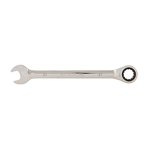 Chave de Fenda SILVERLINE 656620 (1 peça) Silverline - Chaves inglesas - polimento, 21 cm, 3 mm, vassoura