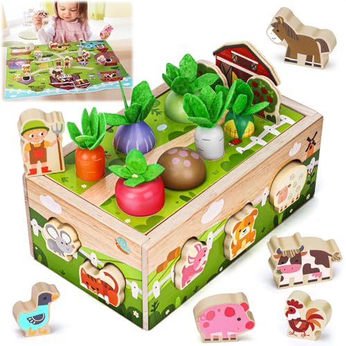 Brinquedo Montessori para Bebé (Idade Mínima: 1) TMGOT - Brinquedos de atividade para bebês - montessori, bebé, educativo