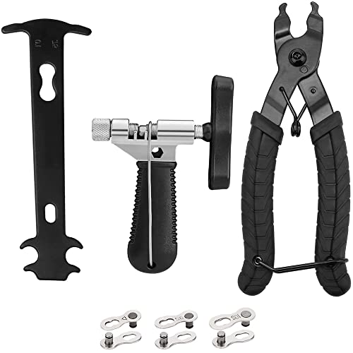 Conjunto de Ferramentas Mmobiels 3 em 1 MMOBIEL - Grampos de ferramentas e tornos - 3 em 1, aço inoxidável, extractor de cadeia, separador de cadeias