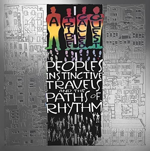 Vinil A Tribe Called Quest - Peoples Instinctive Travels Columbia - Música e gravações de som - vinil, a tribe called quest, peoples instinctive travels