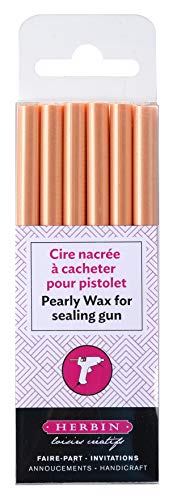 Caixa com 6 Pontas de Cera CLAIREFONTAINE J. Herbin Clairefontaine Rhodia - Selos para envelopes - cera, ponta de cera, unhas, proteção