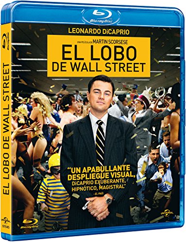 The Wolf Of Wall Street (Edição em Espanhol) UNIVERSAL - Dvds e vídeos - leonardo dicaprio, jordan belfort, corretor de wall street, luxo, mudança para costa rica