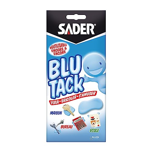 Blu Tack Adesivo Fixador 57G (Recondicionado Como Novo) Bostik Amazon ES1 - Massa de montagem - adesivo, fixador, não poroso, limpo