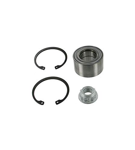 Conjunto de Rodamentos SKf Vkba 906 (Várias Peças) SKF - Peças de rodas de veículos automotores - rodamentos, skf vkba 906, várias peças, 90 x 140 x 20 mm, metal