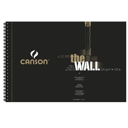 Álbum de Fotografias CANSON Espiral Microperforada (A4+ - 21x29.7cm) Canson - Papel de arte e artesanato - álbum, fotografias, espiral, microperforada, canson, papel