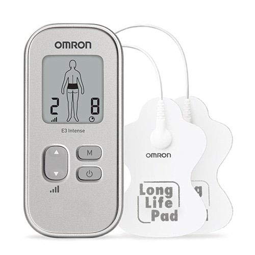 Eletroestimulador OMROM E3 Intense (Corpo) Omron - Estimuladores musculares elétricos - eletroestimulador, OMRON, e3 intense, corpo