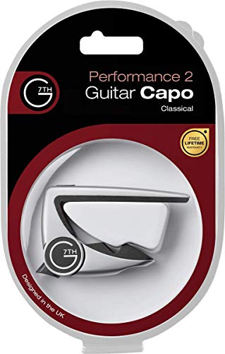 Transpositores para Guitarra Clássica G7TH Performance 2 G7th - Acessórios para guitarra - transpositores, guitarra clássica, performance 2, embraiamento rápido