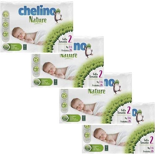 Fraldas HARTMANN Chelino (112 unidades) Chelino Nature - Fraldas - fraldas, hartmann, chelino, 112 unidades