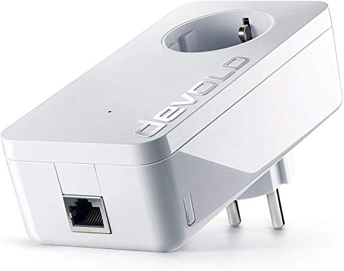 Powerline DEVOLO dLAN 1200+ Starter Kit (PLC - 1200 Mbps) DEVOLO - Redes - powerline, dLAN 1200+, starter kit, plc, 1200 mbps, range+