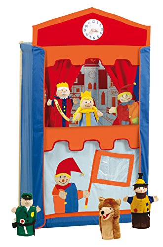 Puppet Theatre ROBA 6972 (Idade Mínima: 3) roba-kids - Teatros de bonecos - puppet, teatro, bonecos, cenários, acessórios