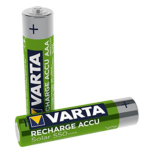 Pilha Recarregável VARTA Nickel-Metallhydrid (NiMH) Varta - Baterias - nickel-metal hydride, 550 mAh, universal, 12 v