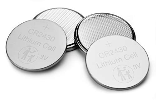 Pilha Recarregável VERBATIM CR2430 Li-Ion 3.6V Verbatim - Baterias de uso geral - 3.6V, 290mAh, CR2430, iônicas