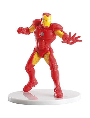 Decoração de Tarteira IRON MAN MARVEL VENGANÇOS Générique - Materiais de decoração de bolos - Iron Man, Marvel Vengadores, pvc, 75 cm