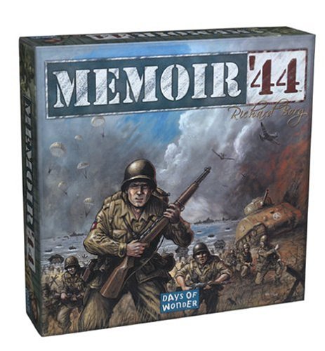 Jogo de tabuleiro DAYS OF WONDER Memoir 44 (14 anos) Days of Wonder - Jogos de tabuleiro - jogo, tabuleiro, memória, 44