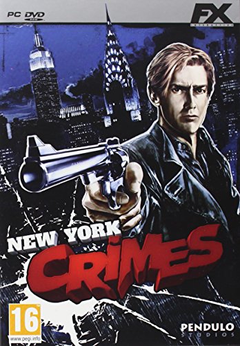 Livro New York Crimes (Premium) de James Ellroy (Espanhol) Fx Interactive - Software de jogos de vídeo - nueva york, crimes, james ellroy