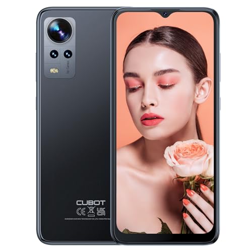 Smartphone CUBOT Note30 (6.52'' - 4 GB - 64 GB - Preto) CUBOT - Telemóveis - 6.52 polegadas, 4 GB, 64 gb, preto