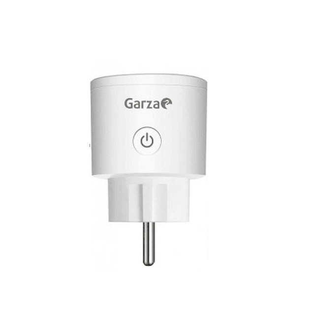 Tomada Inteligente GARZA 1GPHS01 (Wi-Fi - Branco) Garza - Controlos de tomadas de parede e sensores - wi-fi, 3680W, alexa, google home