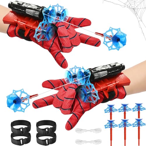 Jogo de Tabuleiro SPIN MASTER 2 Juegos de Guantes de Lanzador (Idade Mínima: 3) RUIMEITE - Brinquedos - jogos, luvas, lançador, aranha, educativos