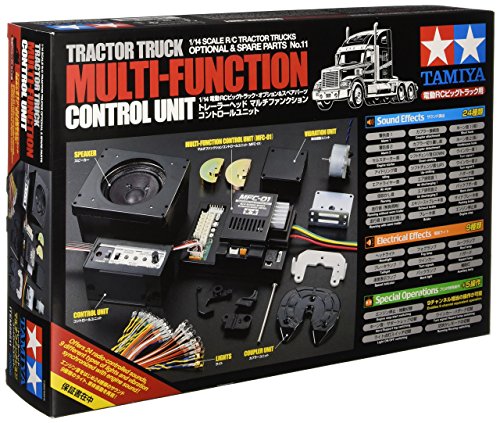 Peça para Modelos de Veículos RC TAMIA 56511 Tamiya - Acessórios de brinquedos de controle remoto - 1:16, plástico, preto, cinzento